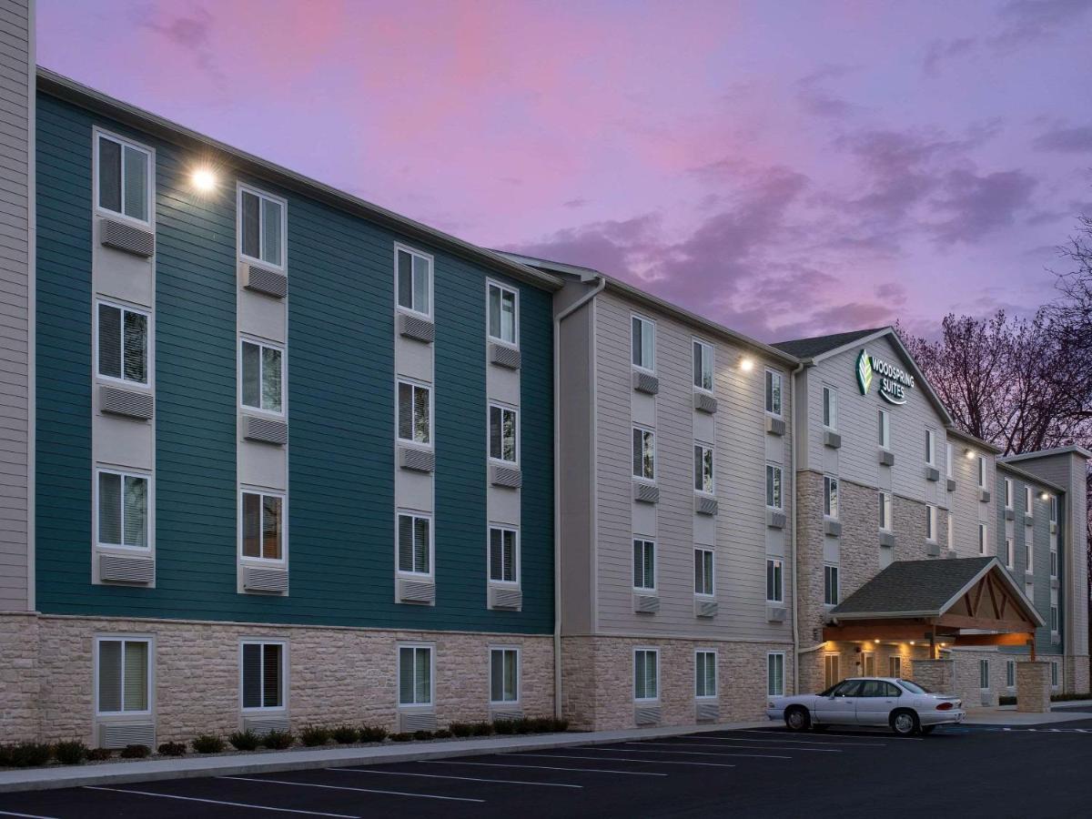 Woodspring Suites Albuquerque Ngoại thất bức ảnh