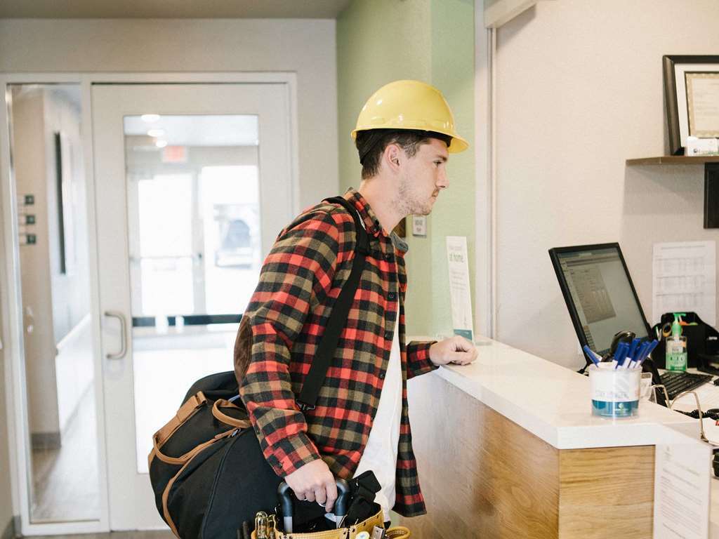 Woodspring Suites Albuquerque Nội địa bức ảnh